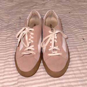 Madewell Sidewalk Low Top Sneaker